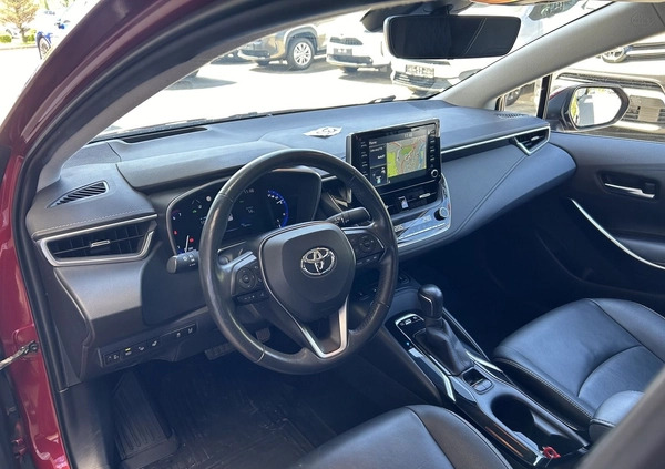 Toyota Corolla cena 89950 przebieg: 75613, rok produkcji 2019 z Halinów małe 191